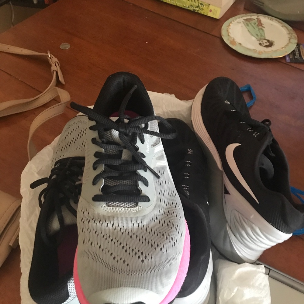 Bundle of two pairs Nike Ladies gentle use